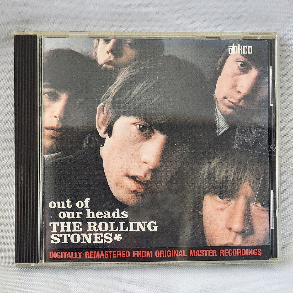 The Rolling Stones Out of Our Heads CD Album 1986 Retro‎ Rock Music Satisfaction
